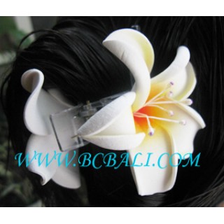 Tropical Floral Hair Accessories